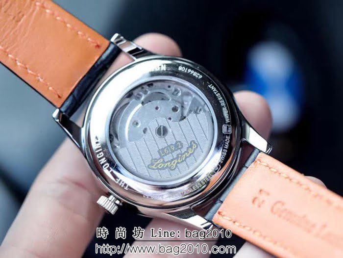LONGINES浪琴 新款首發 100米防水 男士腕表 WSS0397